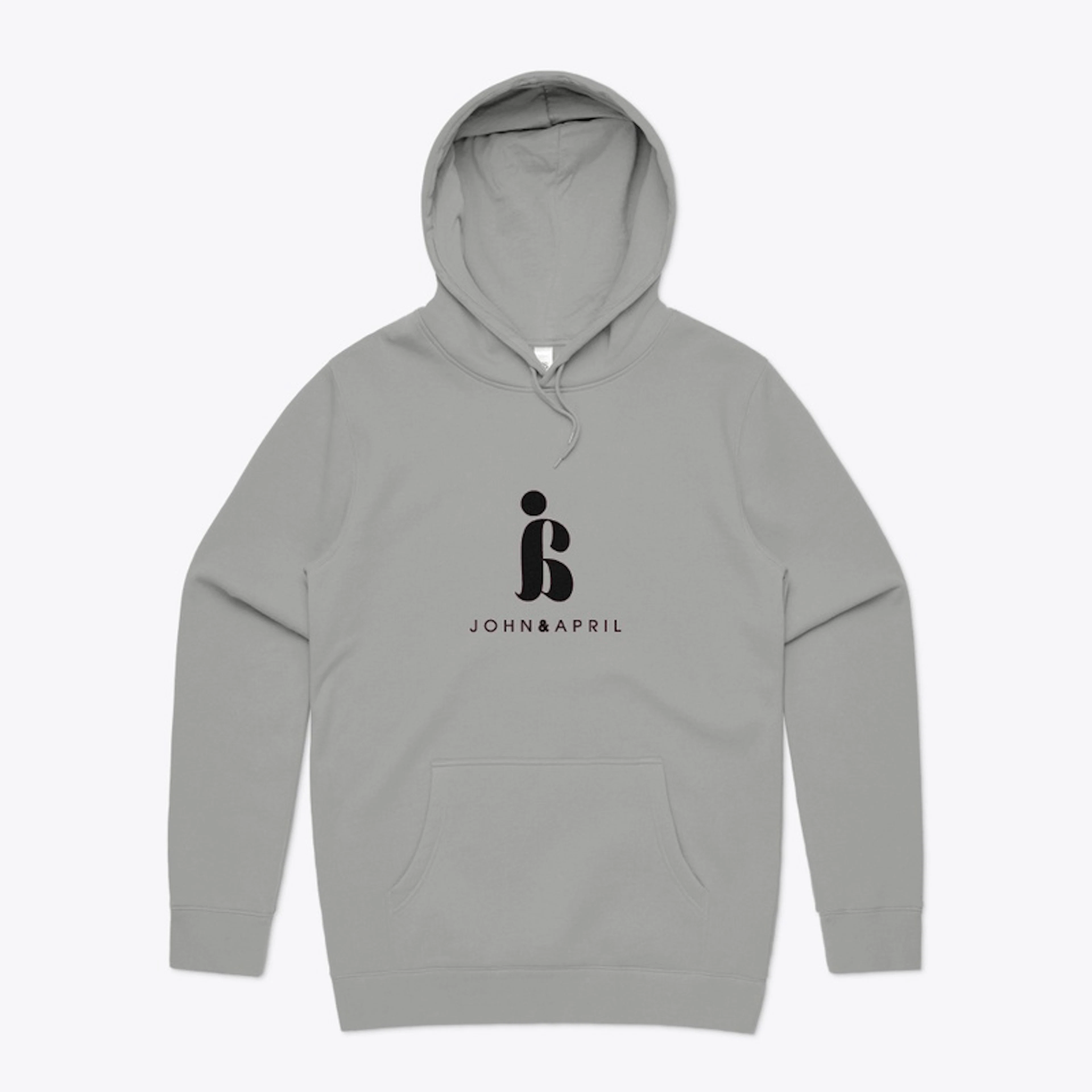 Men's Stencil Hoodie with J and A Logo