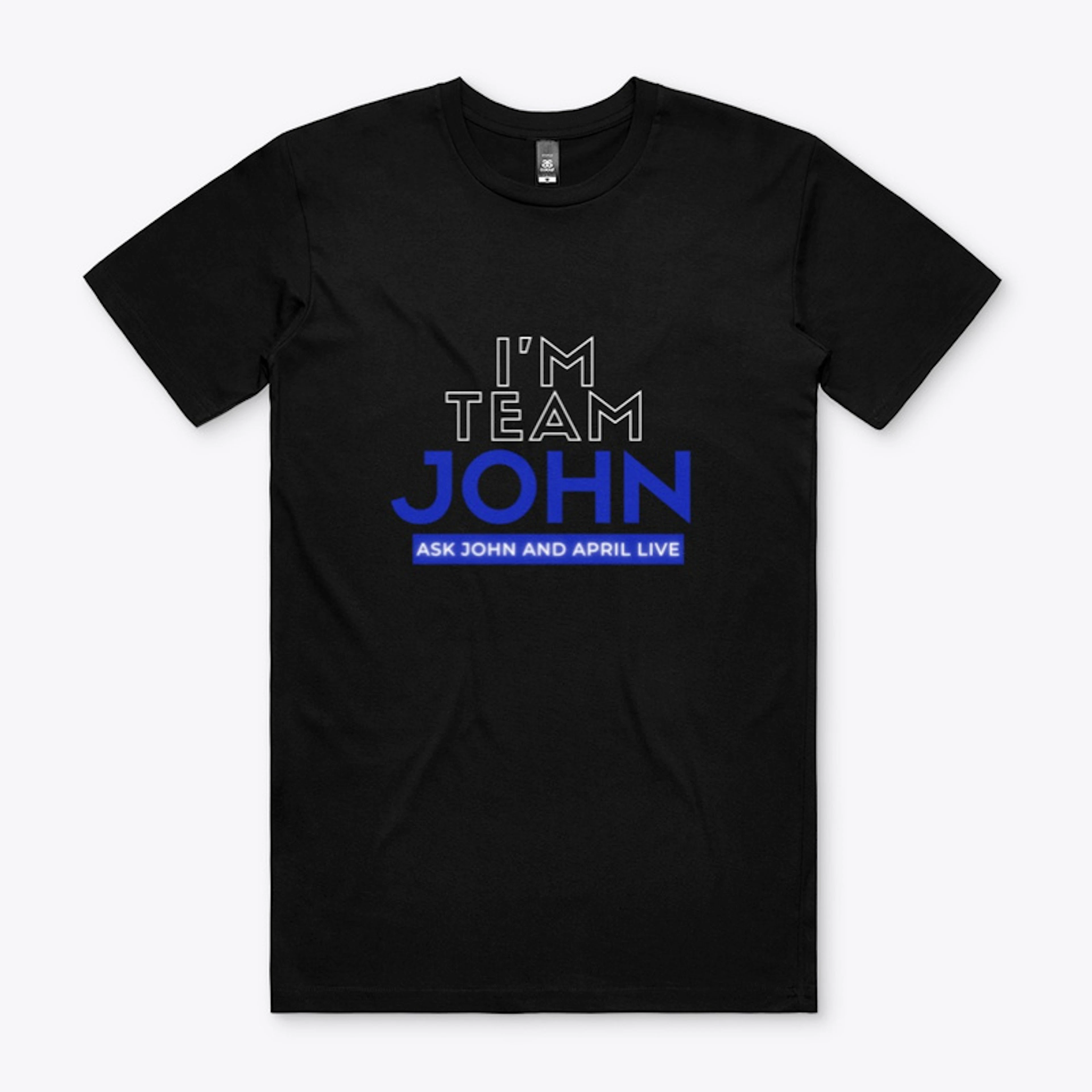 I'm Team John for Men