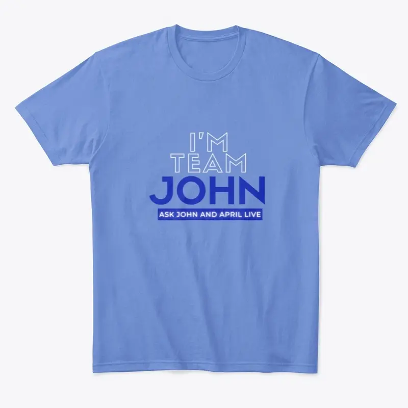 I'm Team John for Men