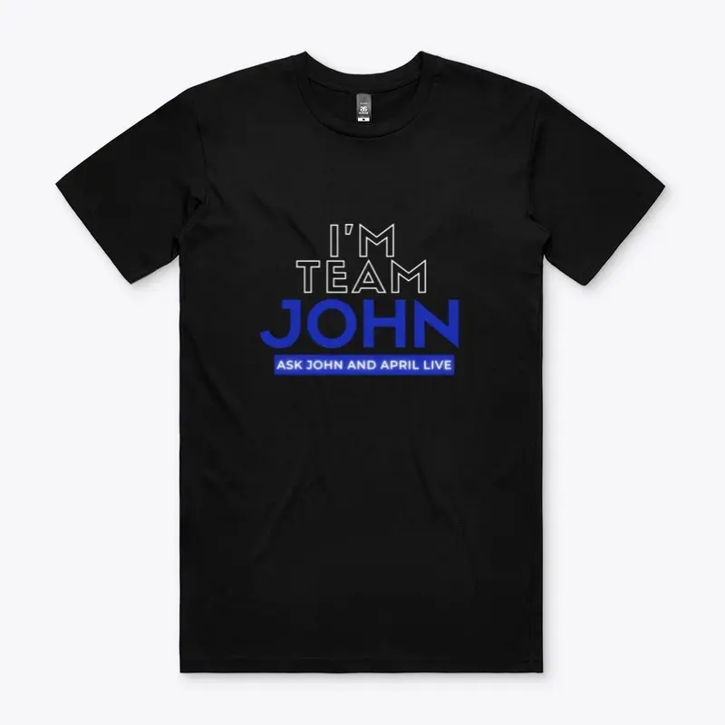 I'm Team John for Men